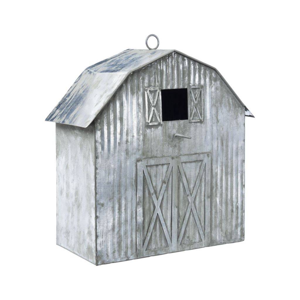 Gift Corral Antique Metal Birdhouse