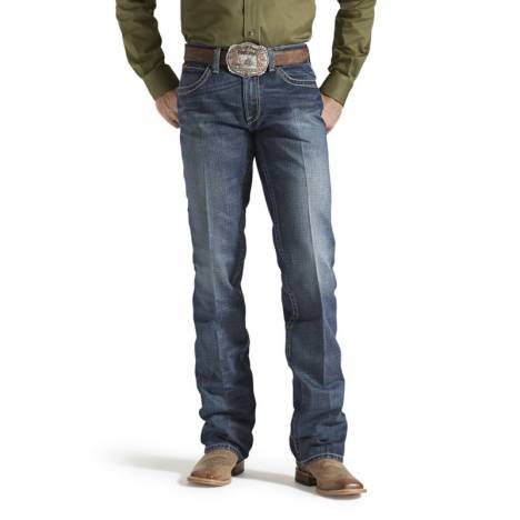 Ariat Mens M5 Boundary Stackable Straight Leg Jeans