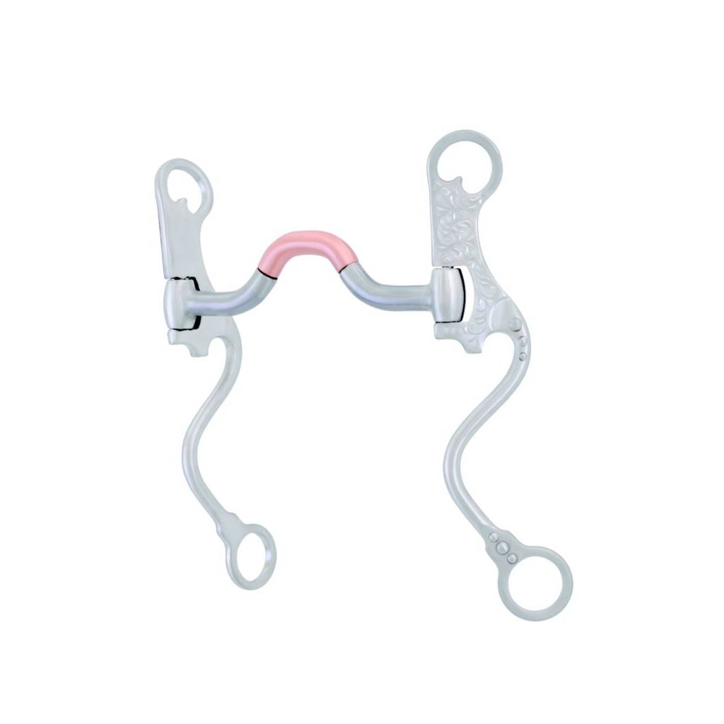 FG Reining Ultra Comfort Series Low Square Port Bit