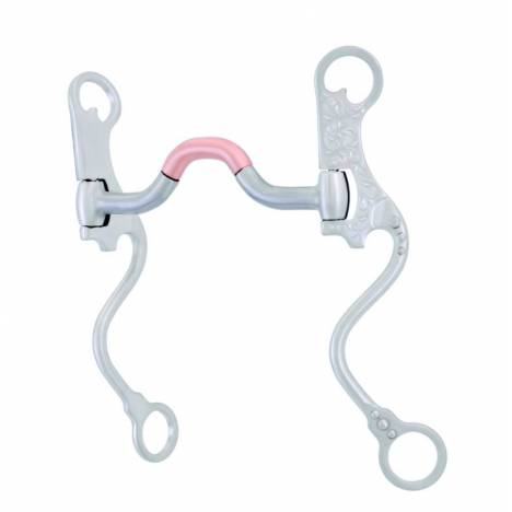 FG Reining Ultra Comfort Series Low Square Port Bit