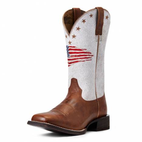 Ariat Ladies Circuit Patriot Western Boots