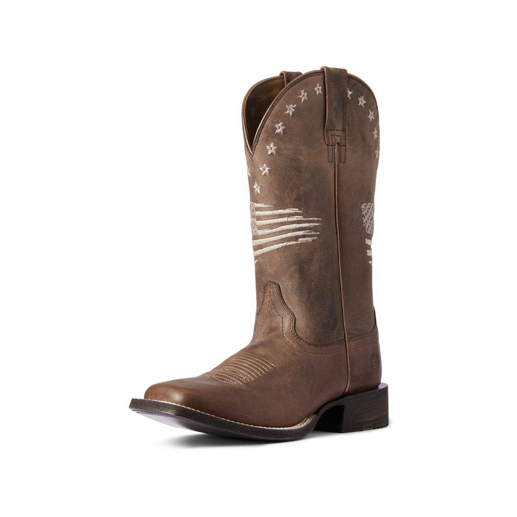 Ariat Ladies Circuit Patriot Western Boots