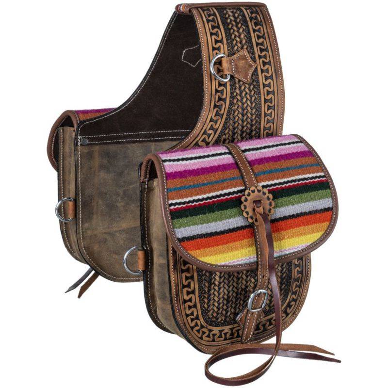 Tough1 Serape Saddle Bag