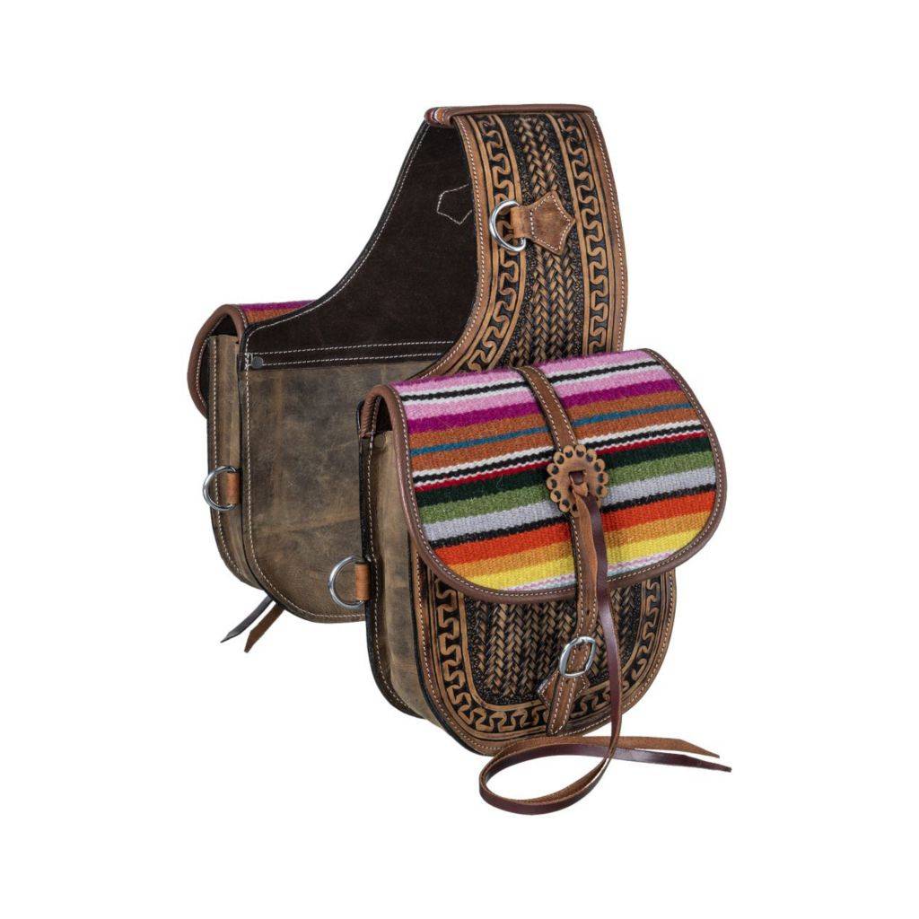 Tough1 Serape Saddle Bag
