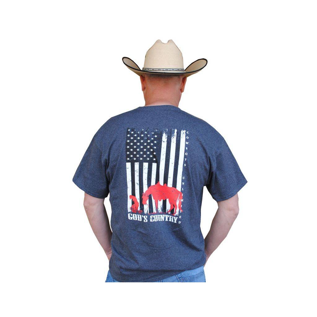 Gods Country Flag T-Shirt