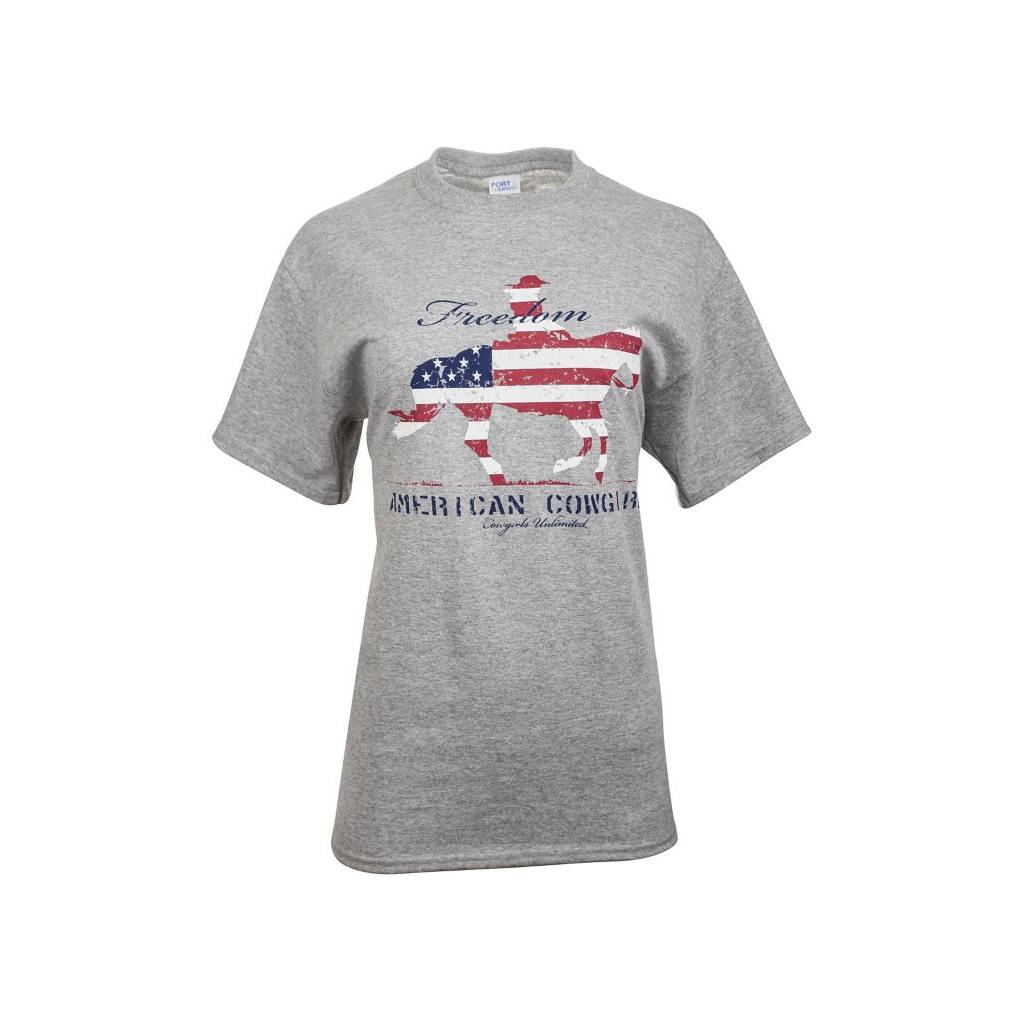 American Cowgirl Freedom T-Shirt