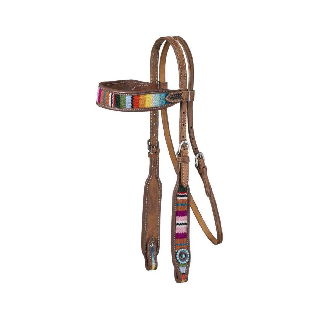 Tough1 Serape Browband Headstall