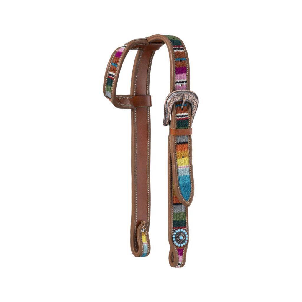 Tough1 Serape Single Ear Headstall