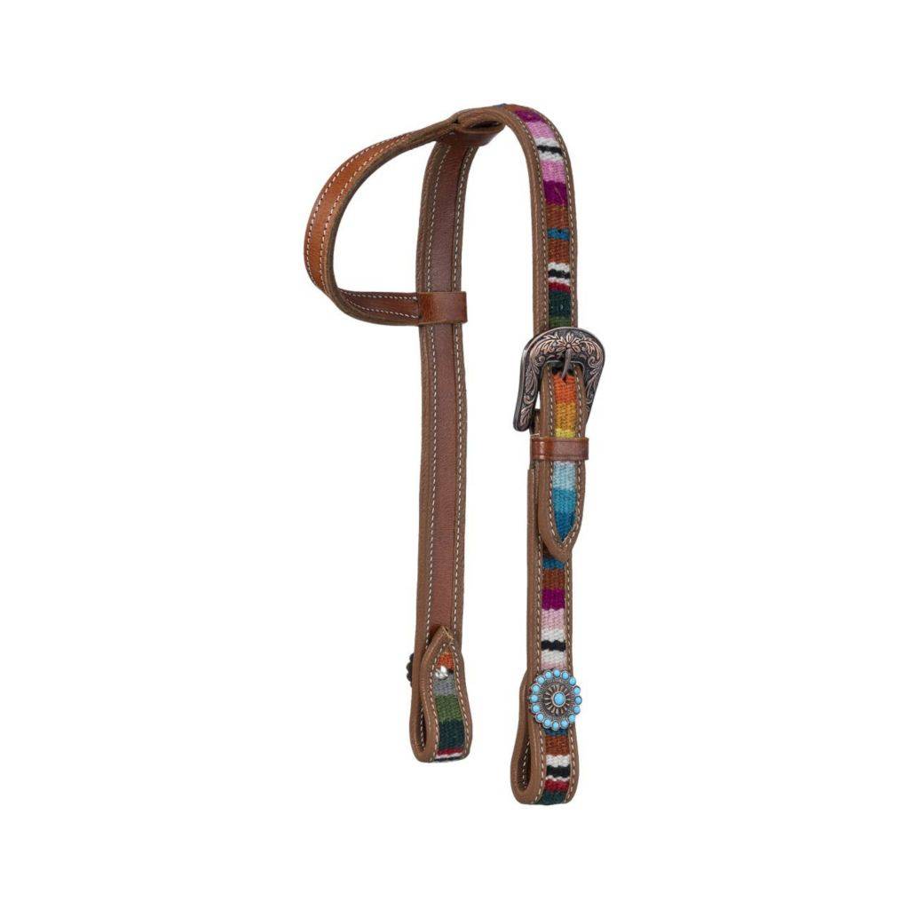 Tough1 Serape Mini Single Ear Headstall