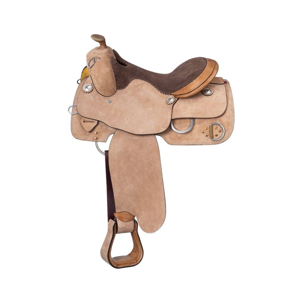 Silver Royal Training Saddle