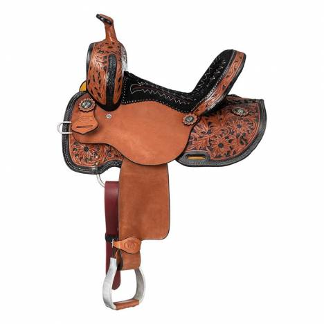 Royal King Hawley Barrel Saddle