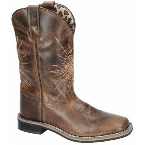 Smoky Mountain Ladies Sunburst Leather Western Boots