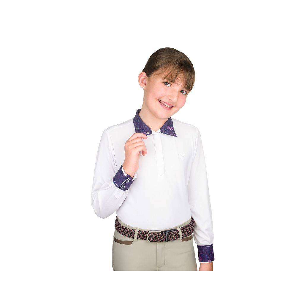 Ovation Kids EllieDX Long Sleeve Show Shirt