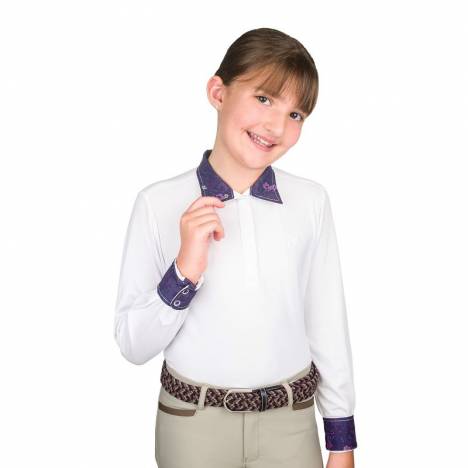 Ovation Kids EllieDX Long Sleeve Show Shirt