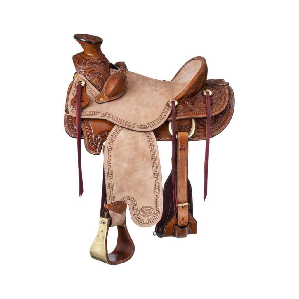 Silver Royal El Reno Wade Saddle