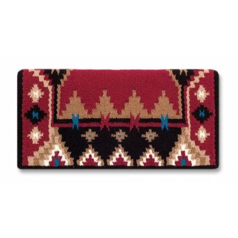 Mayatex Enchanted Pines New Zealand Wool Saddle Blanket