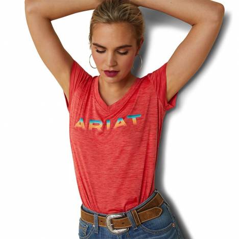 Ariat Ladies Laguna Logo Top