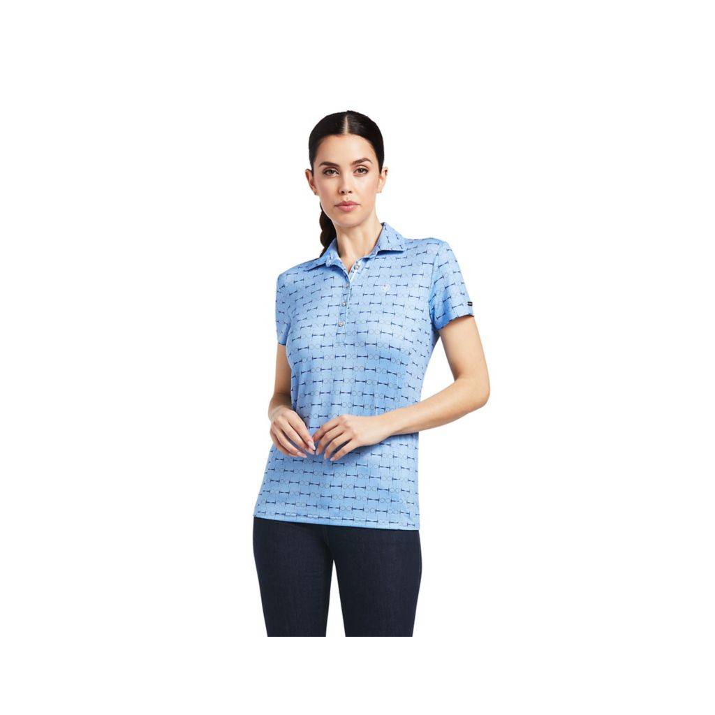 Ariat Ladies Motif Polo Shirt