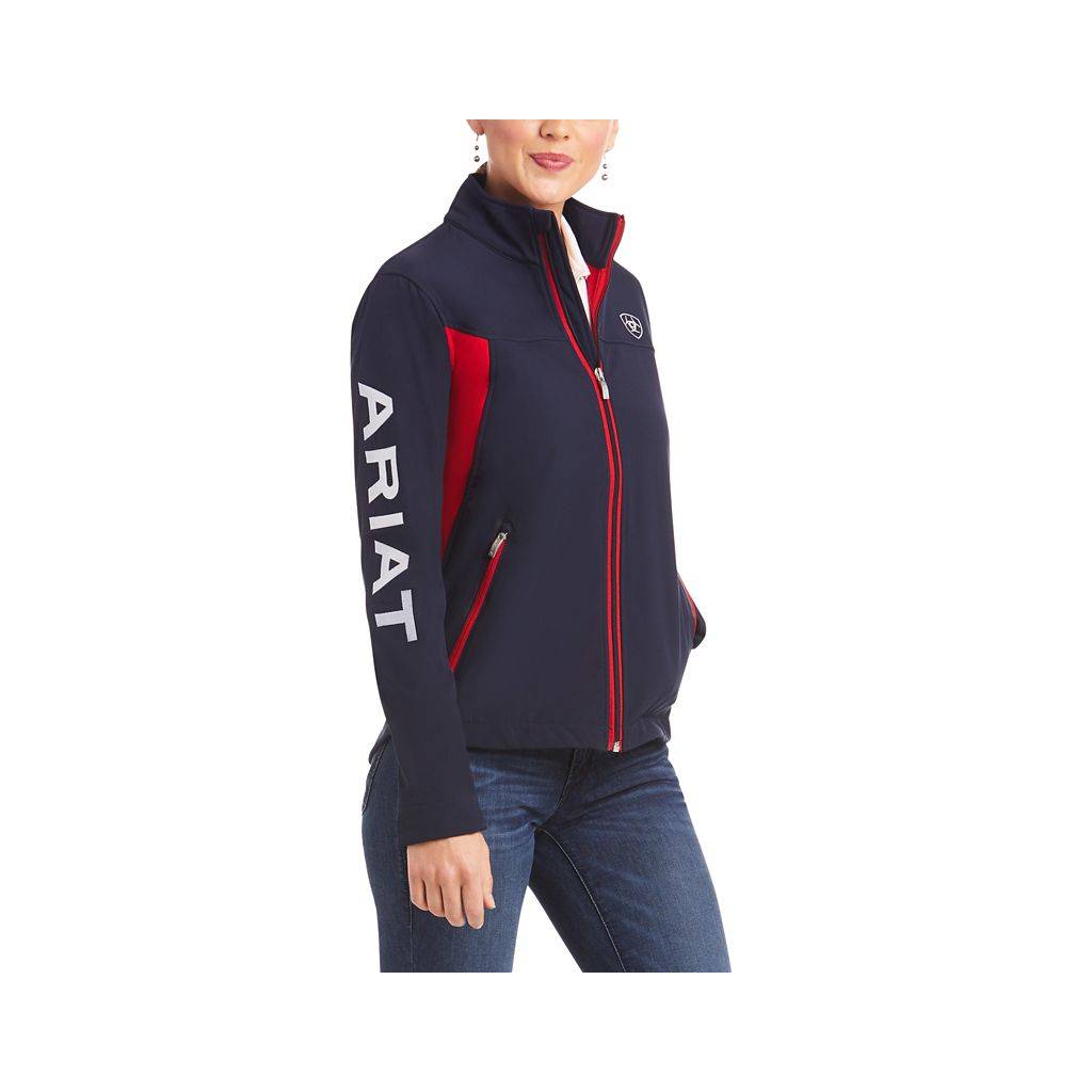 Ariat Ladies New Team Softshell Jacket