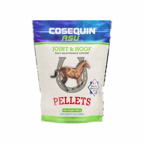 Nutramax Cosequin ASU Joint & Hoof Pellets Joint Health Supplement for Horses - Pellets with Glucosamine, Chondroitin, MSM, and