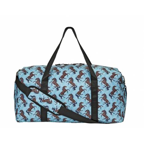 AWST Int'l "Lila" Galloping Bay Horses Duffle Bag