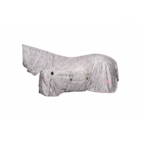 Saxon Mesh Combo Neck Fly Sheet with Belly Wrap