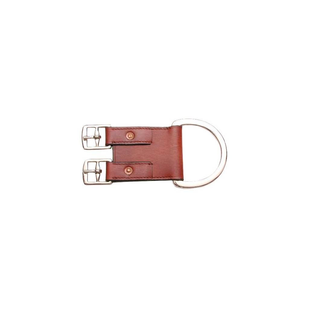 Royal King Leather 2-Buckle Western Girth Converter
