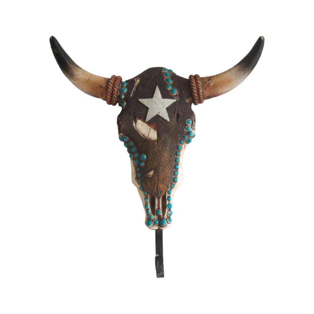 Gift Corral Star Skull Wall Hook