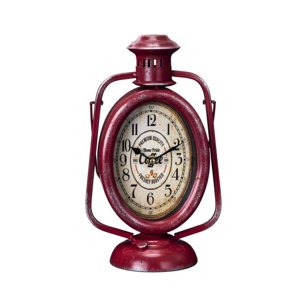 Gift Corral Lantern Table Top Clock