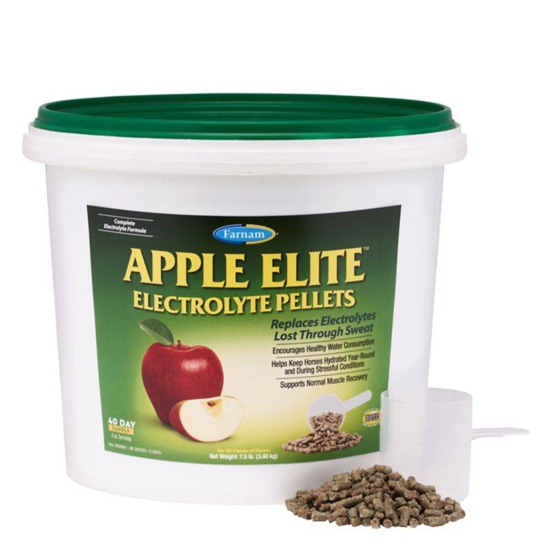 100544844 7.5 lbs Apple Elite Electrolyte Pellets