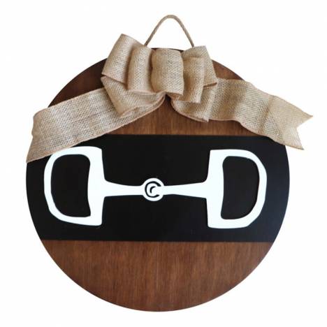 Snaffle Bit Door Hanger