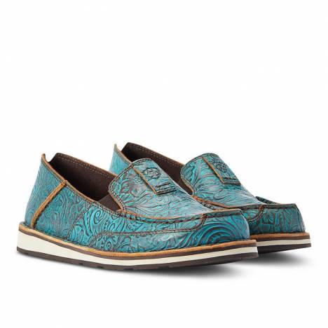 Ariat Ladies Floral Emboss Cruiser Shoes
