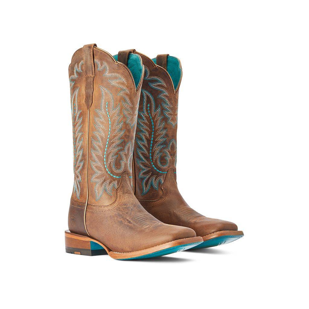 Ariat Womens Frontier Tilly Boot 8.5 Rodeo Tan