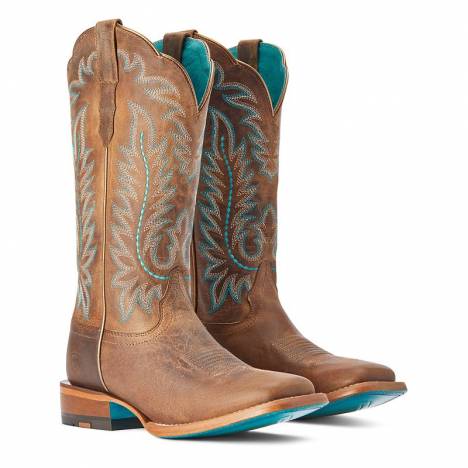 Ariat Womens Frontier Tilly Boot 8.5 Rodeo Tan