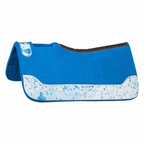 Tough1 Acid Wash Cowhide Saddle Pad
