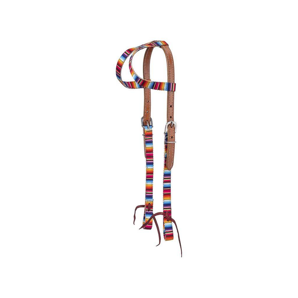 Tough1 Printed Double Ear Hybrid Headstall