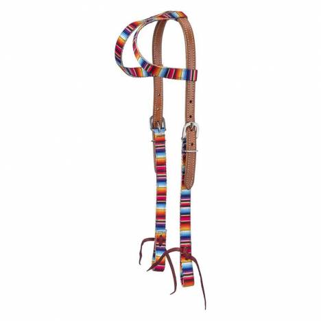 Tough1 Printed Double Ear Hybrid Headstall
