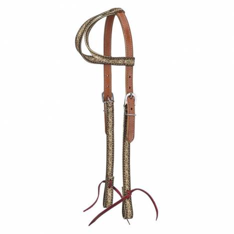 Tough1 Printed Double Ear Hybrid Headstall