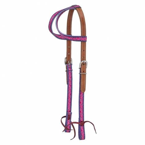 Tough1 Printed Double Ear Hybrid Headstall