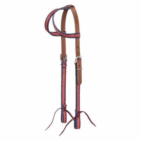 Tough1 Printed Double Ear Hybrid Headstall