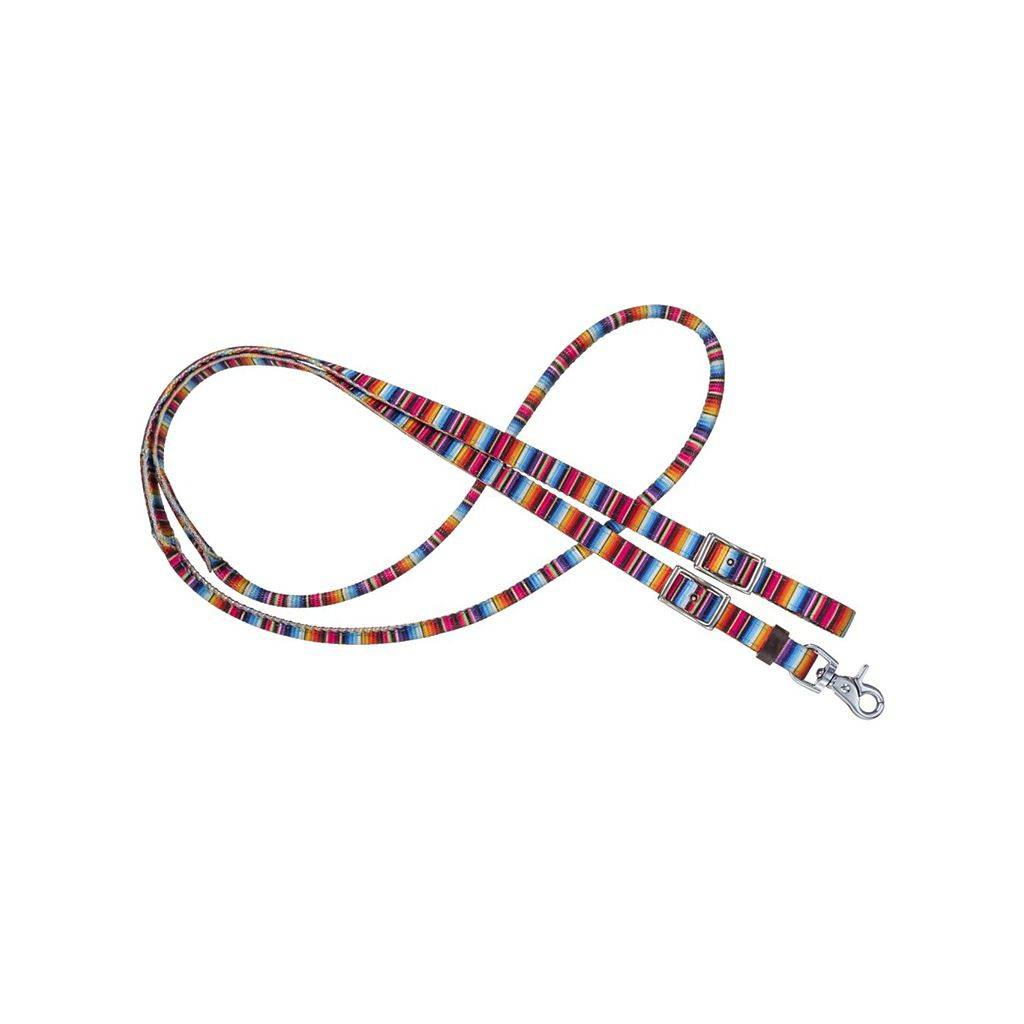 Tough1 Tooled Nylon Rolled Reins