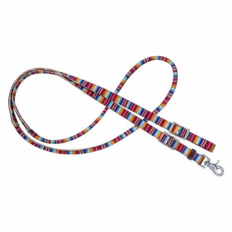 Tough1 Tooled Nylon Rolled Reins