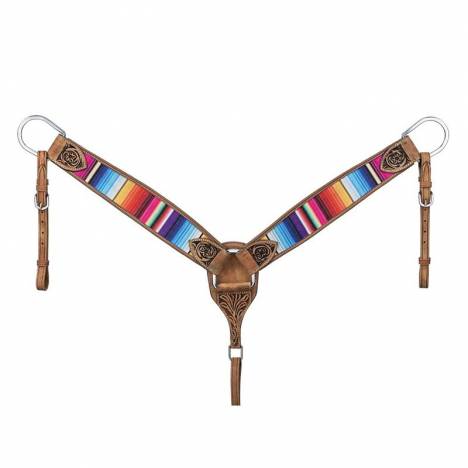 Tough1 Serape Print Mini Breastcollar