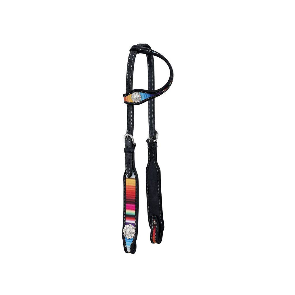 Tough1 Serape Print Single Ear Headstall