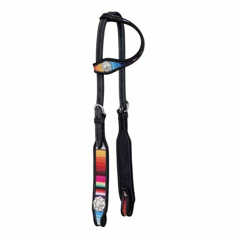 Tough1 Serape Print Single Ear Headstall