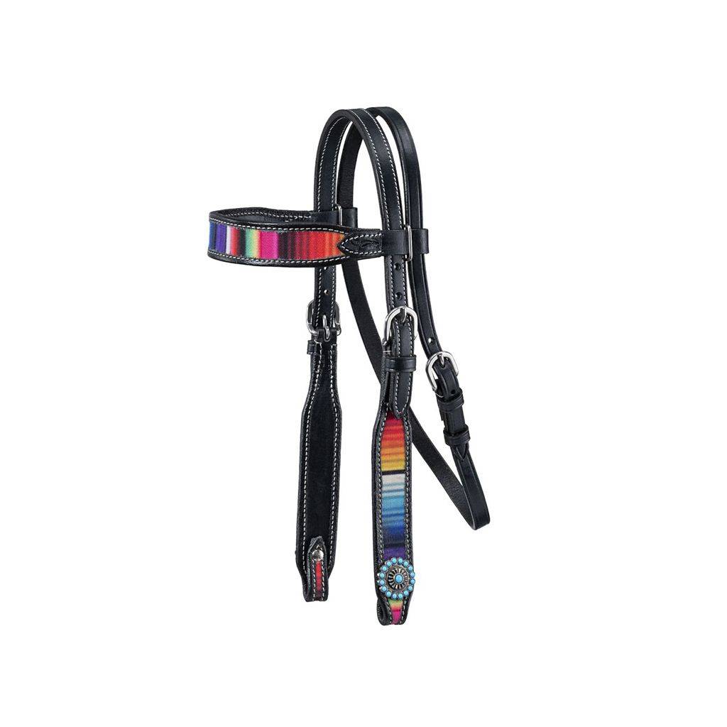 Tough1 Serape Browband Headstall