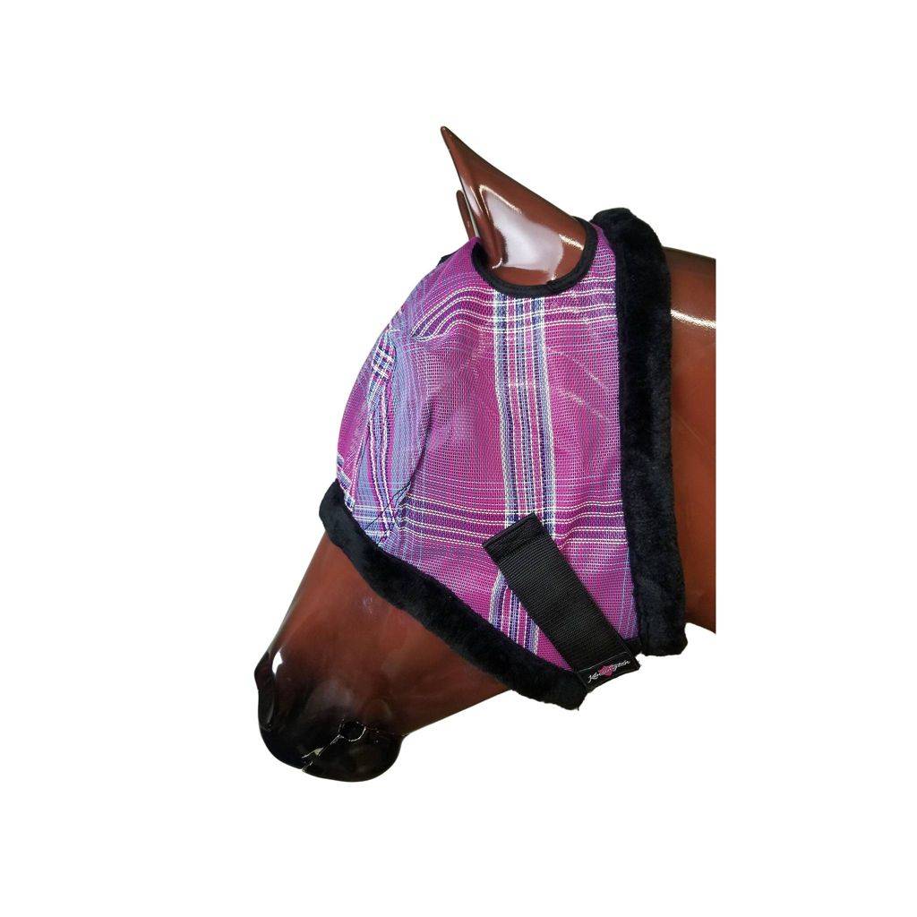 Kensington Pony Fly Mask with Fleece Trim