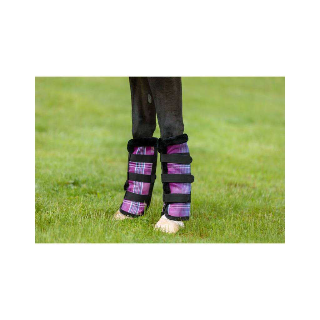 Kensington Fly Boots with Fleece Trim