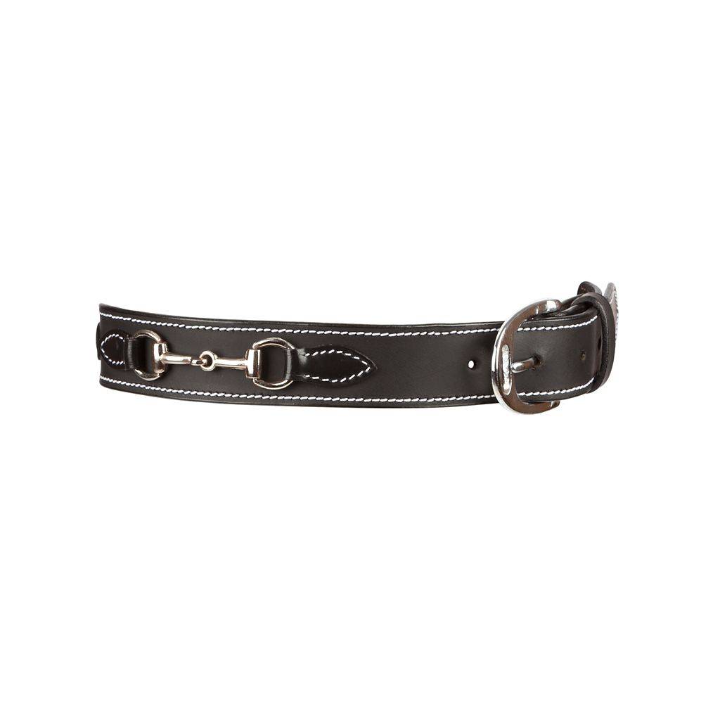 Daisy Clipper Nappa Leather Snaffle Bit Belt - Kids