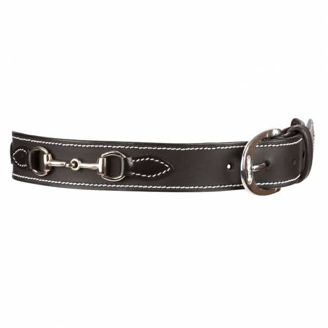 Daisy Clipper Nappa Leather Snaffle Bit Belt - Kids